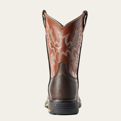 WorkHog Wide Square Toe Boot Ariat Sale|Kids