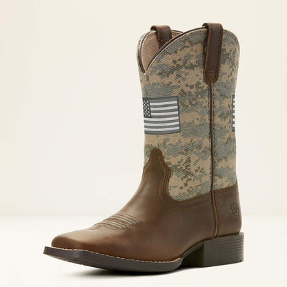 Patriot Western Boot Ariat Sale|Kids