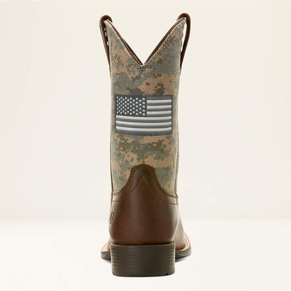 Patriot Western Boot Ariat Sale|Kids
