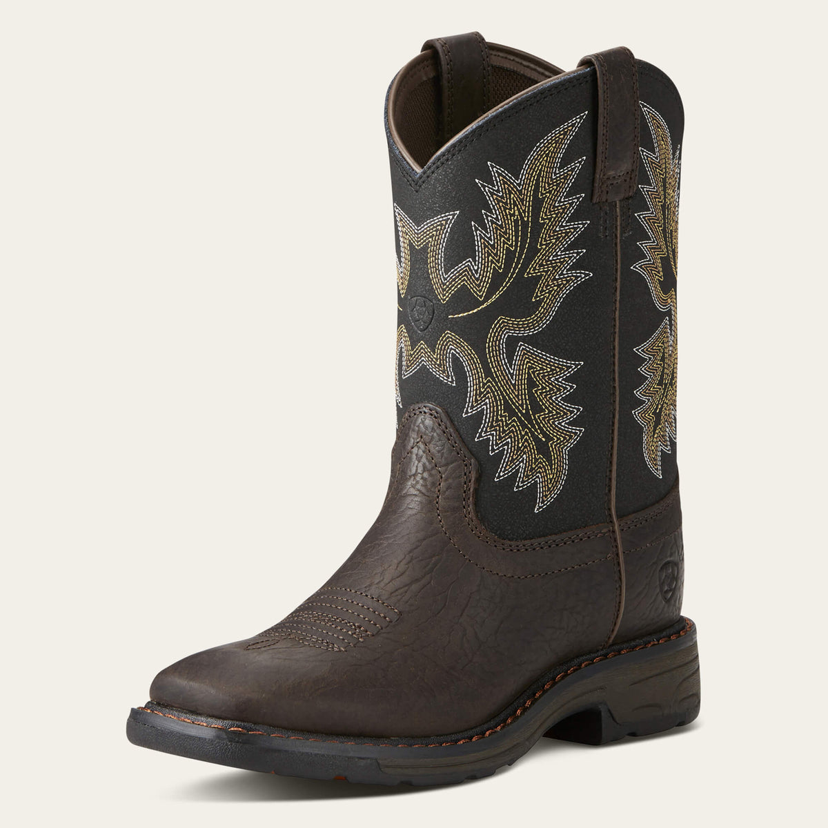 WorkHog Wide Square Toe Boot Ariat Sale|Kids