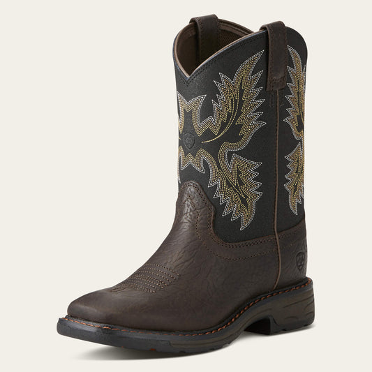 WorkHog Wide Square Toe Boot Ariat Sale|Kids