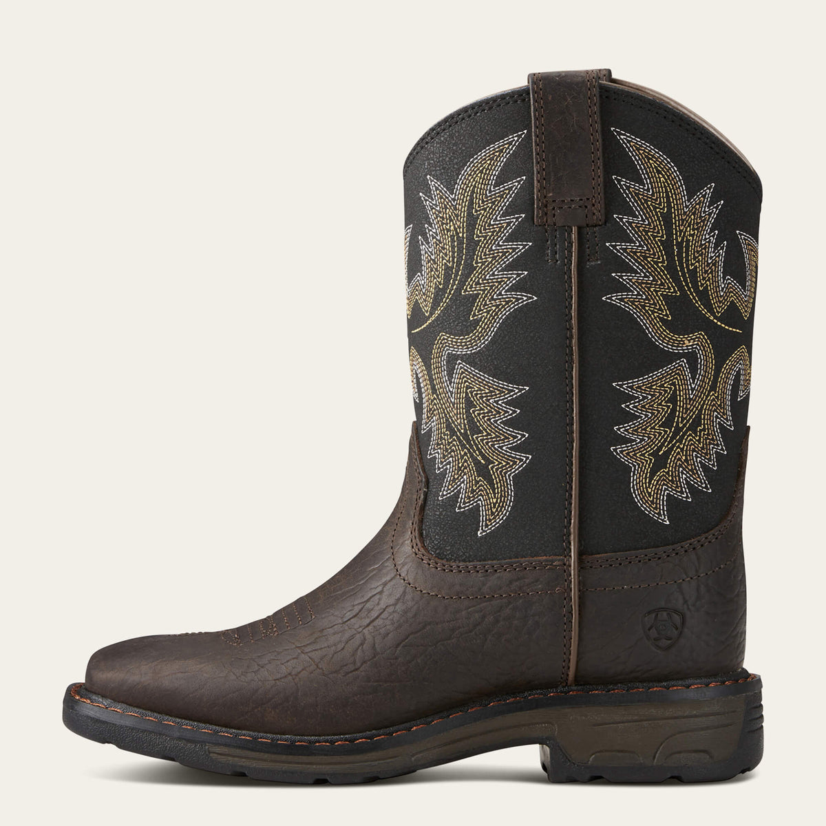 WorkHog Wide Square Toe Boot Ariat Sale|Kids