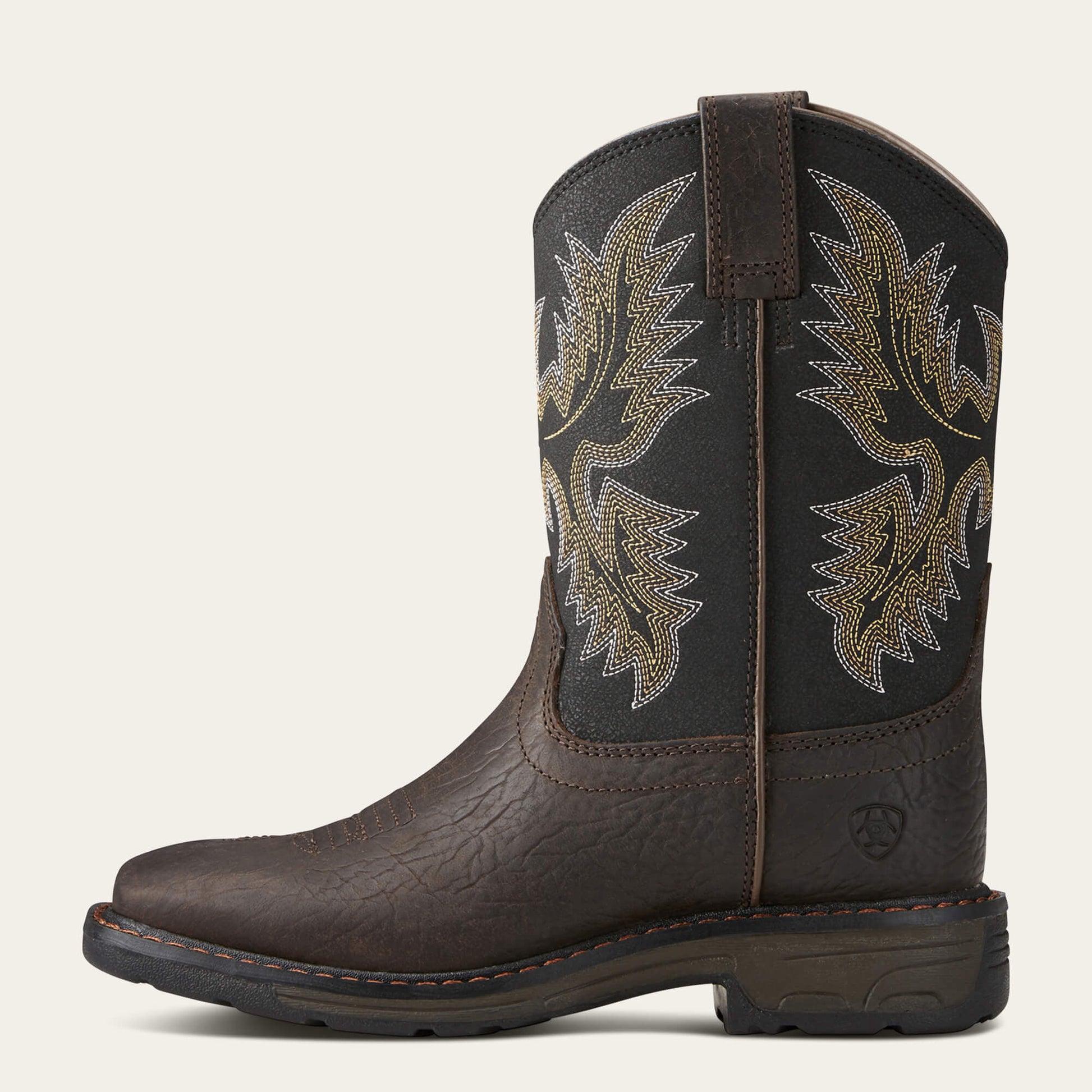 WorkHog Wide Square Toe Boot Ariat Sale|Kids