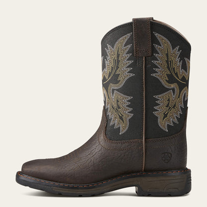 WorkHog Wide Square Toe Boot Ariat Sale|Kids