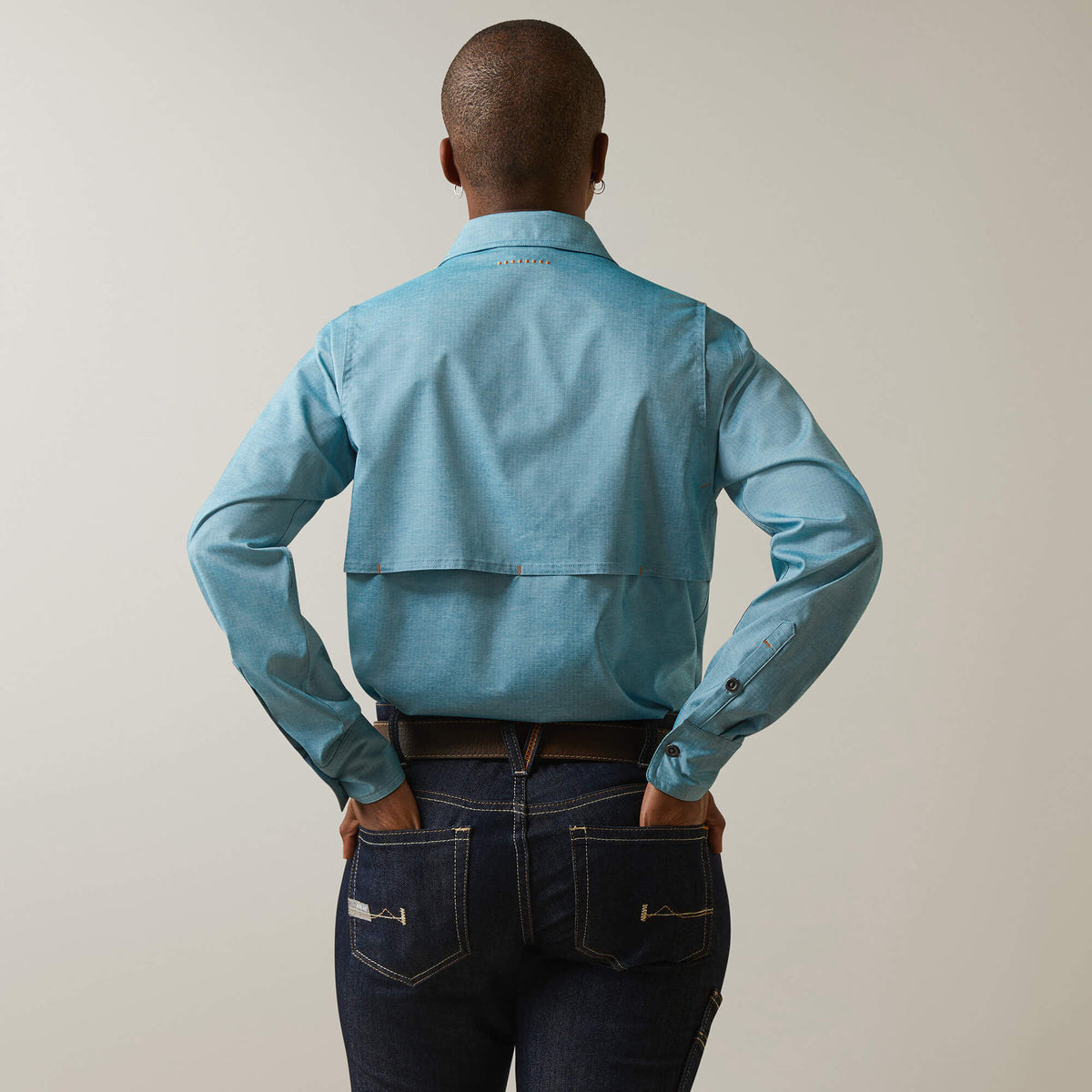 Rebar Made Tough VentTEK DuraStretch Work Shirt Ariat Sale|Women|Work