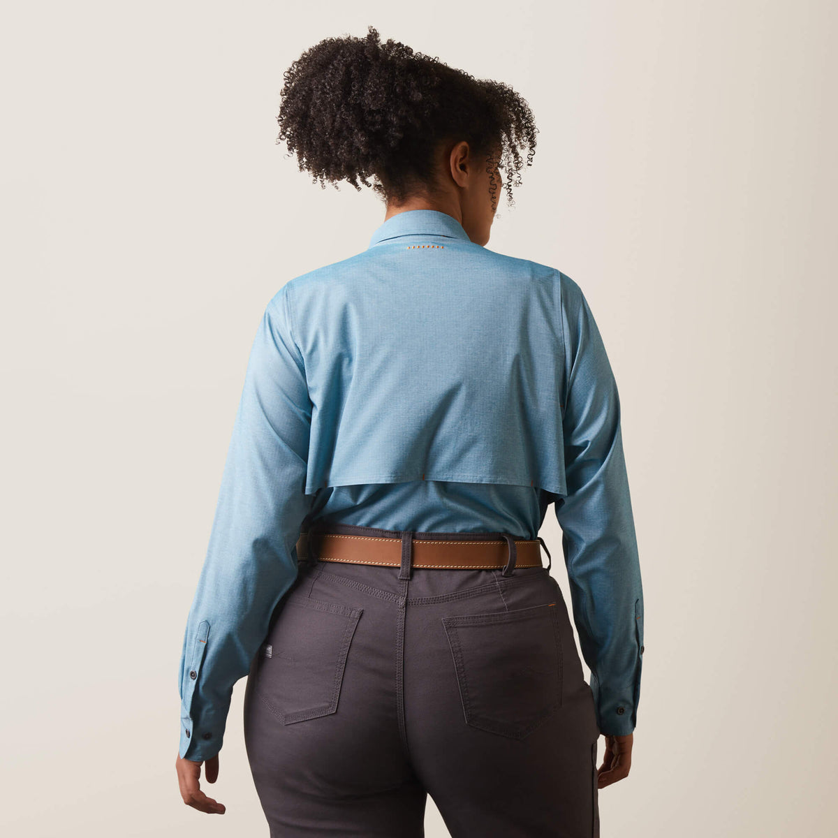 Rebar Made Tough VentTEK DuraStretch Work Shirt Ariat Sale|Women|Work