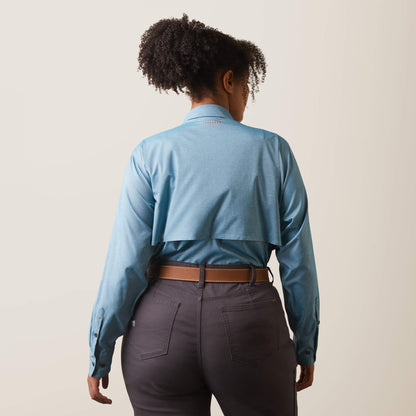 Rebar Made Tough VentTEK DuraStretch Work Shirt Ariat Sale|Women|Work