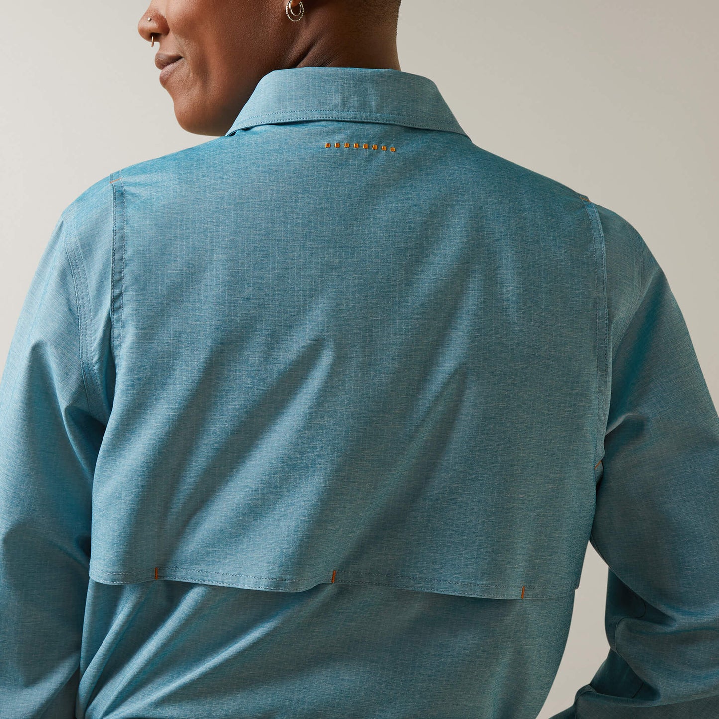 Rebar Made Tough VentTEK DuraStretch Work Shirt Ariat Sale|Women|Work