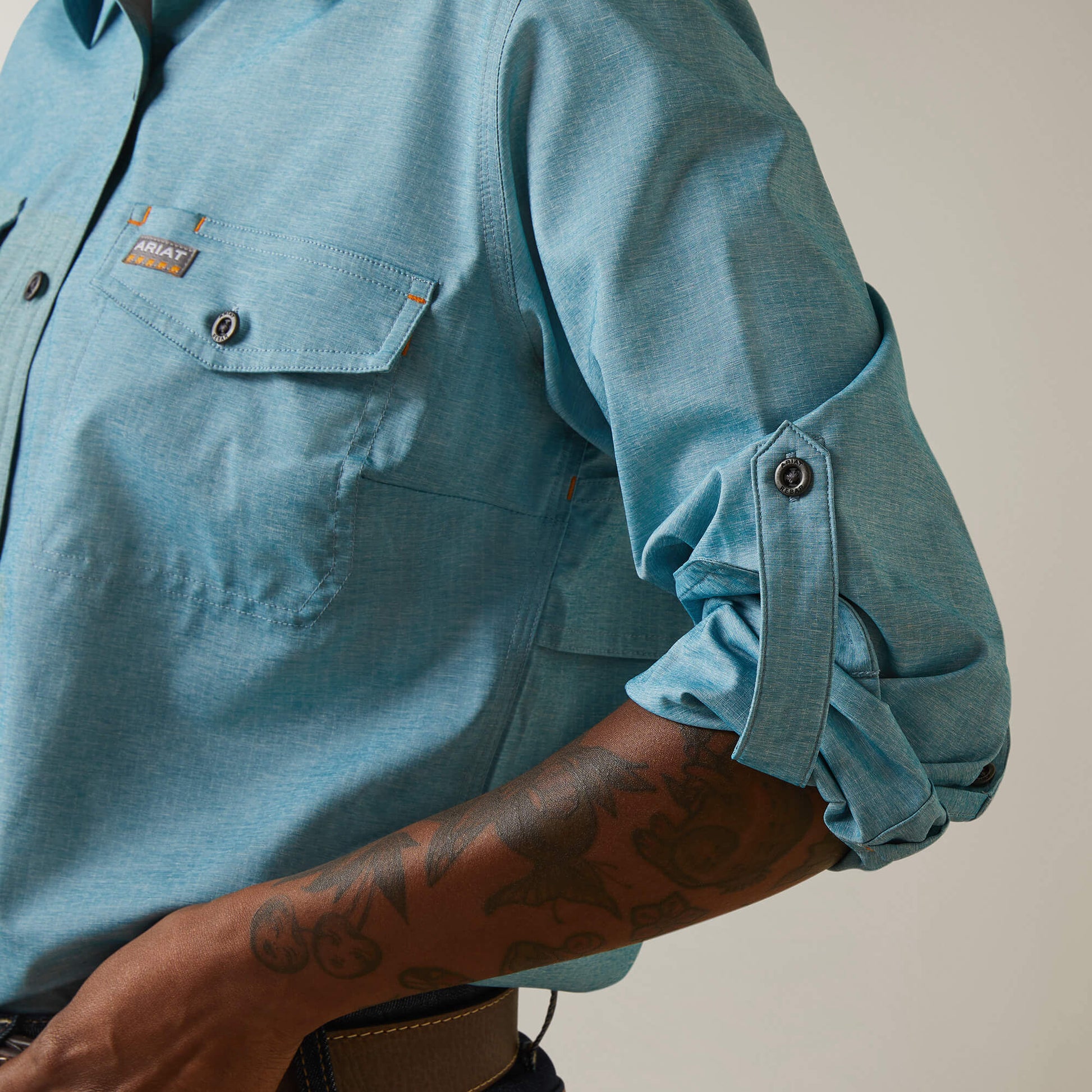Rebar Made Tough VentTEK DuraStretch Work Shirt Ariat Sale|Women|Work