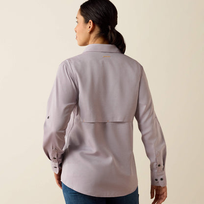 Rebar Made Tough VentTEK DuraStretch Work Shirt Ariat Sale|Women|Work