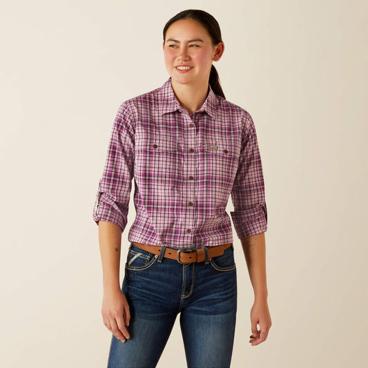 Rebar Made Tough DuraStretch Work Shirt Ariat Sale