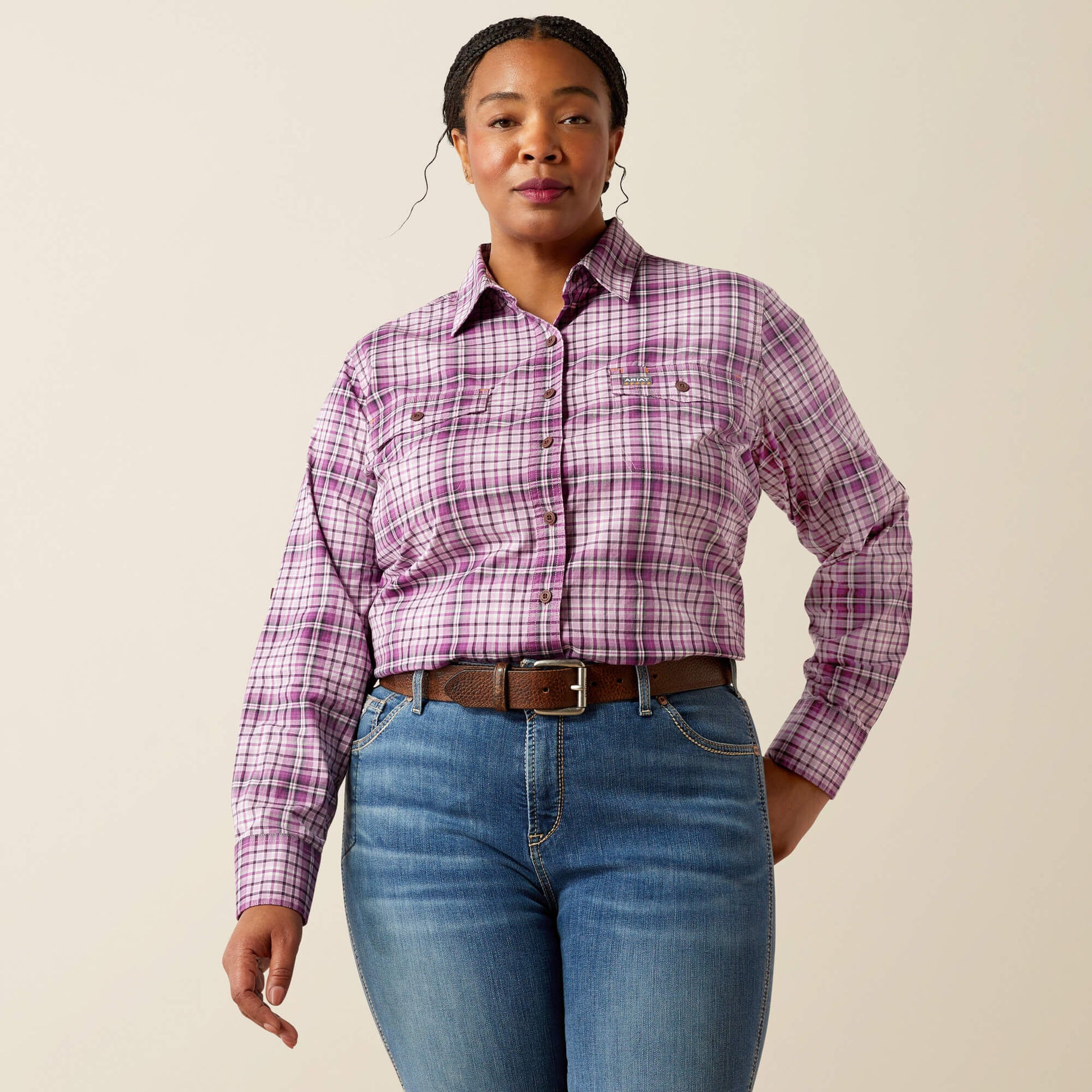 Rebar Made Tough DuraStretch Work Shirt Ariat Sale