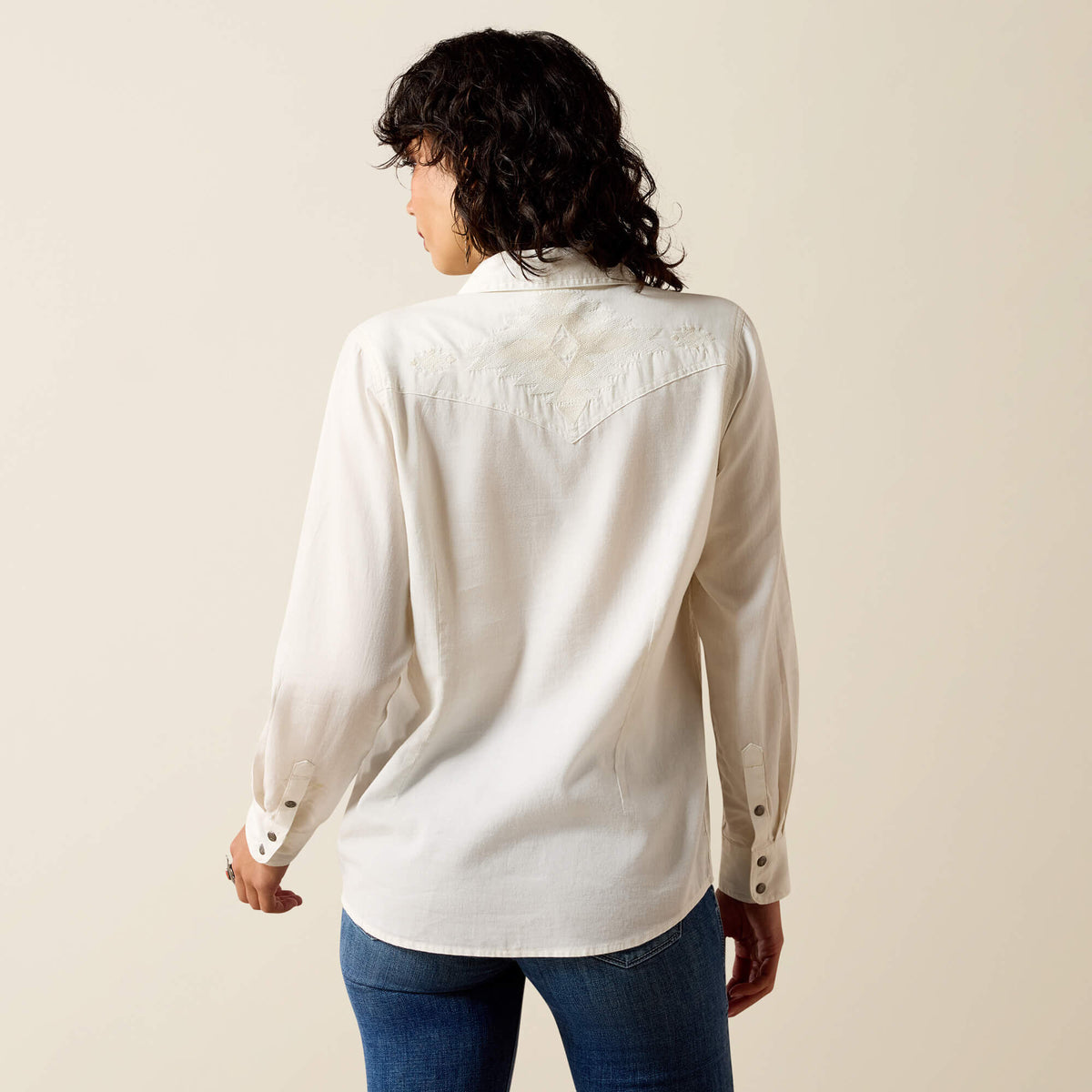 Bianca Western Snap Shirt Ariat Sale|Women