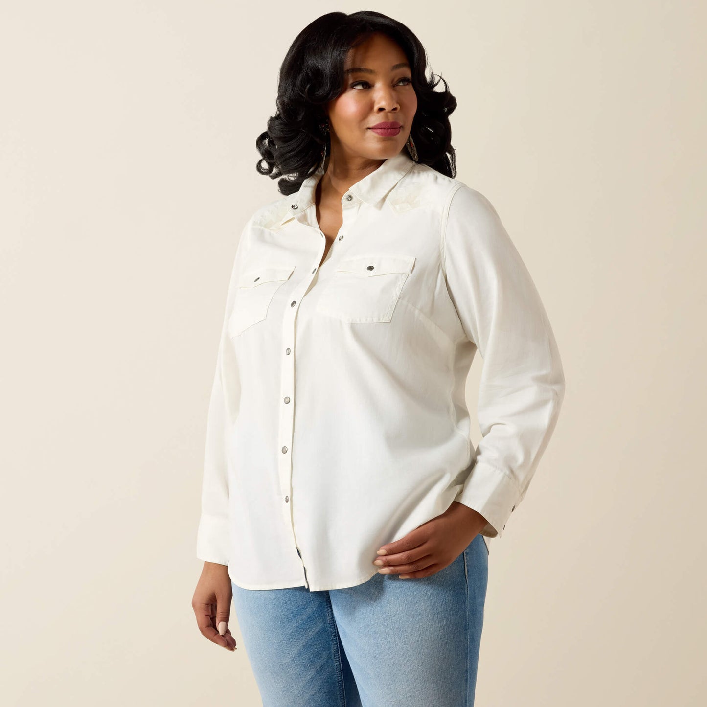 Bianca Western Snap Shirt Ariat Sale|Women