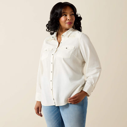 Bianca Western Snap Shirt Ariat Sale|Women