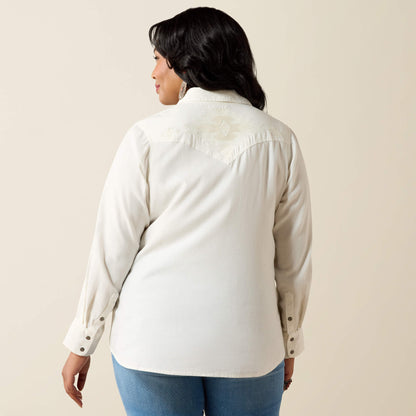 Bianca Western Snap Shirt Ariat Sale|Women
