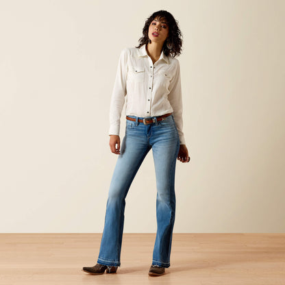 Bianca Western Snap Shirt Ariat Sale|Women
