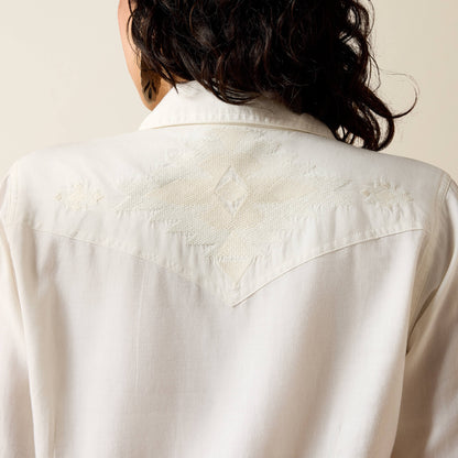Bianca Western Snap Shirt Ariat Sale|Women