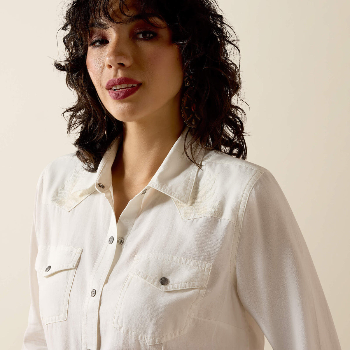 Bianca Western Snap Shirt Ariat Sale|Women