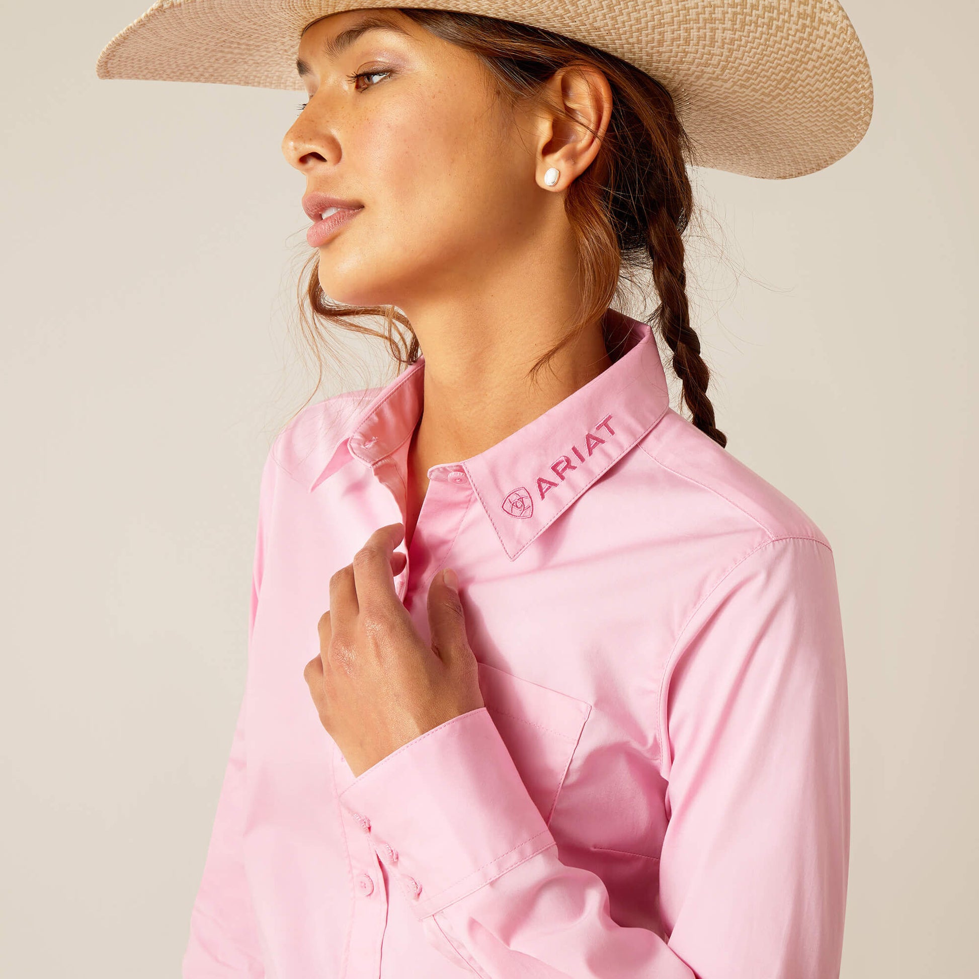 Team Kirby Stretch Shirt Ariat Sale