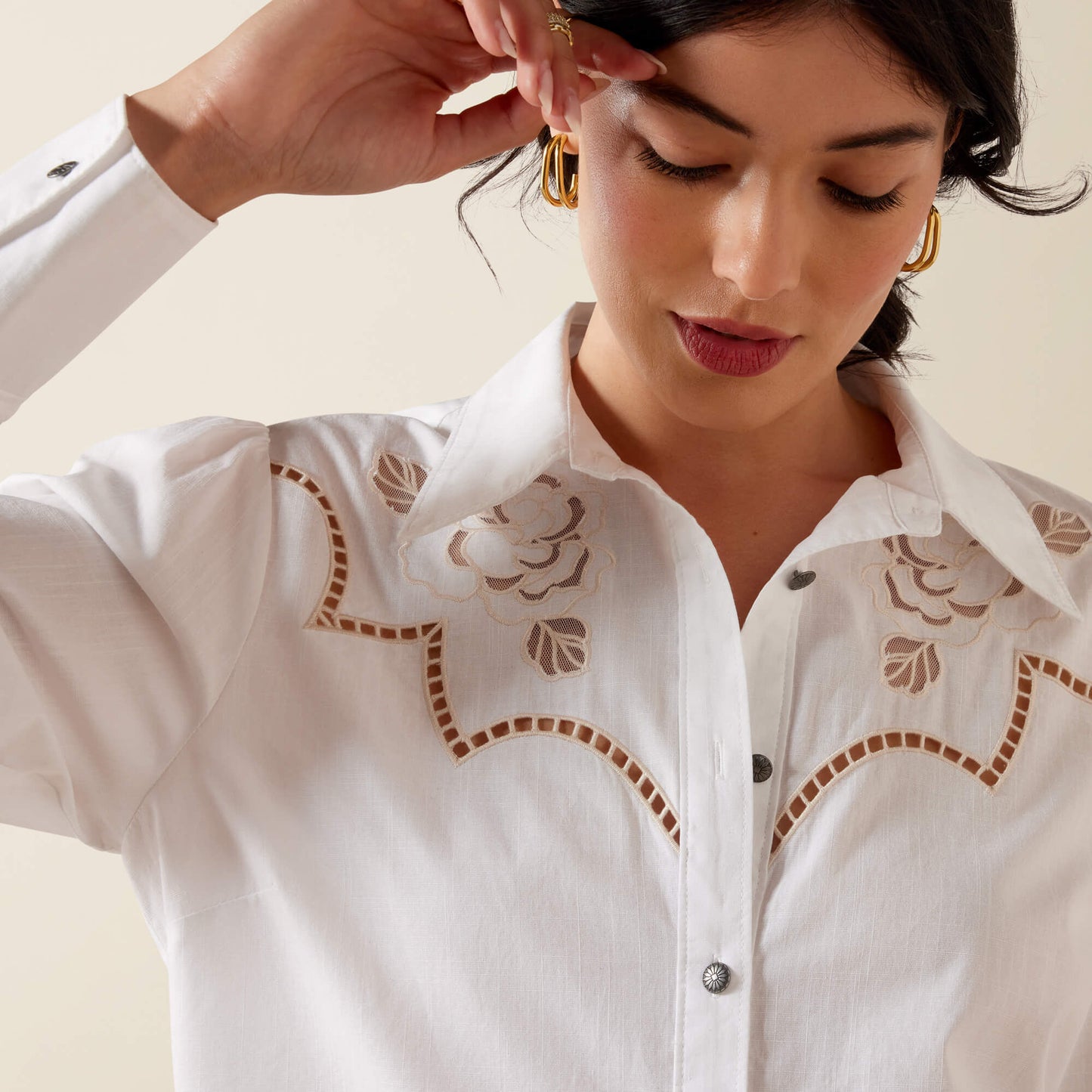 Lattice Shirt Ariat Sale