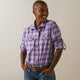 LAVENDAR PLAID