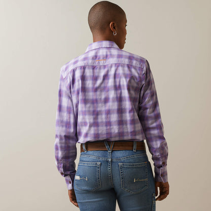 Rebar Made Tough DuraStretch Work Shirt Ariat Sale|Women|Work