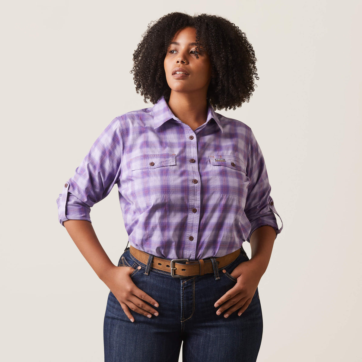 Rebar Made Tough DuraStretch Work Shirt Ariat Sale|Women|Work