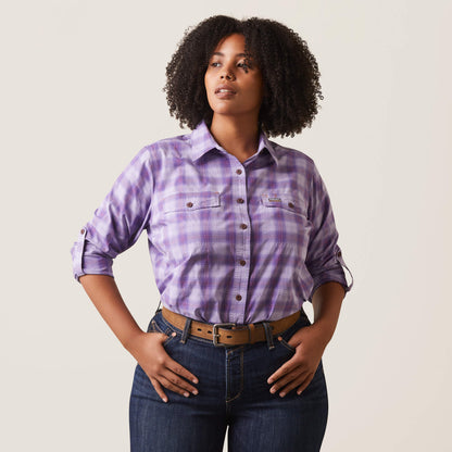 Rebar Made Tough DuraStretch Work Shirt Ariat Sale|Women|Work