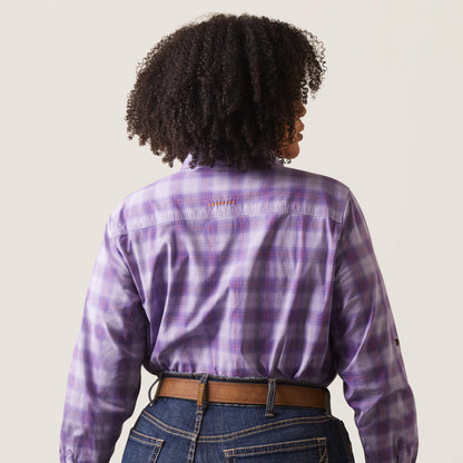 Rebar Made Tough DuraStretch Work Shirt Ariat Sale|Women|Work