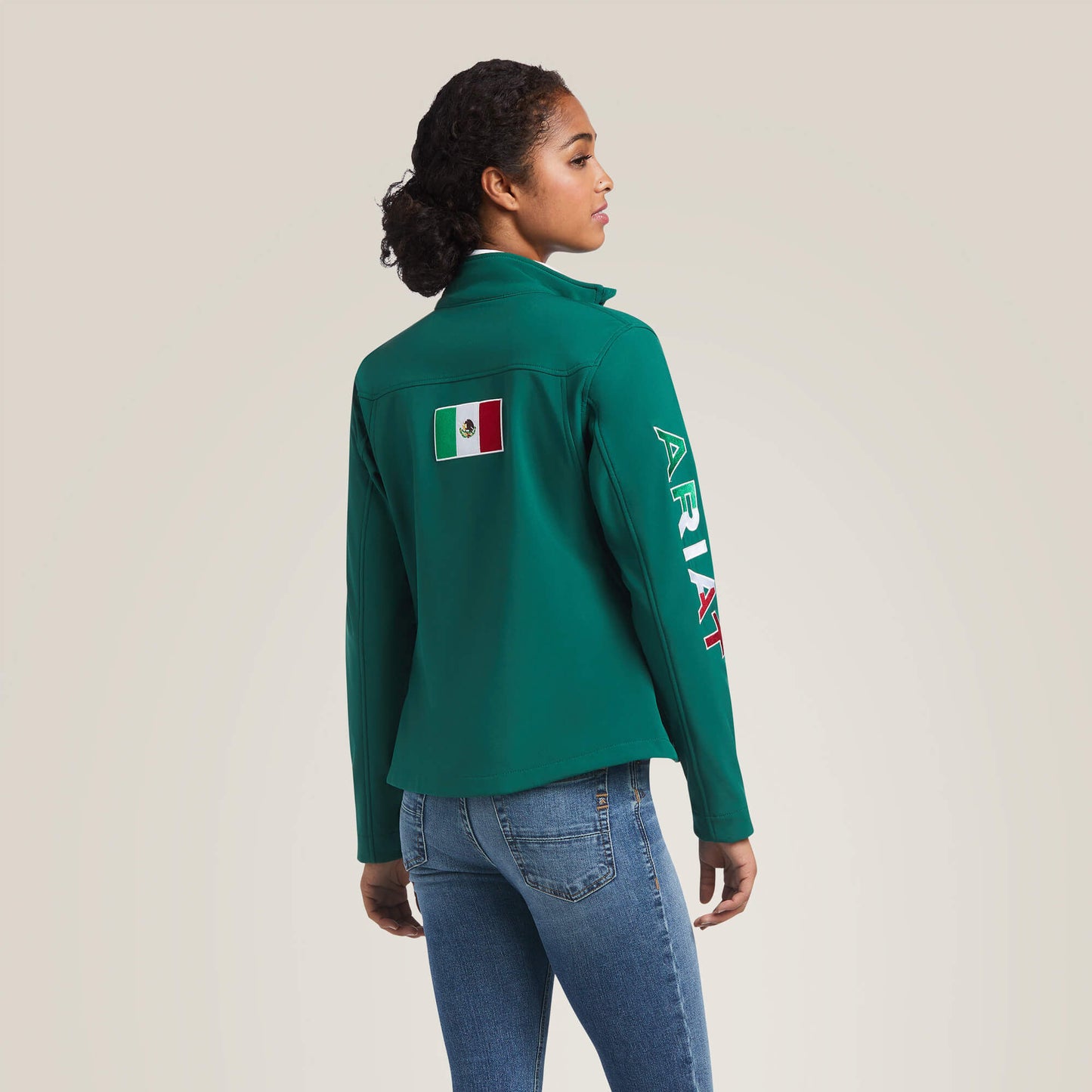 Classic Team Softshell MEXICO Jacket Ariat Sale