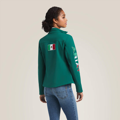 Classic Team Softshell MEXICO Jacket Ariat Sale
