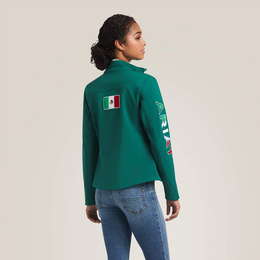Classic Team Softshell MEXICO Jacket Ariat Sale