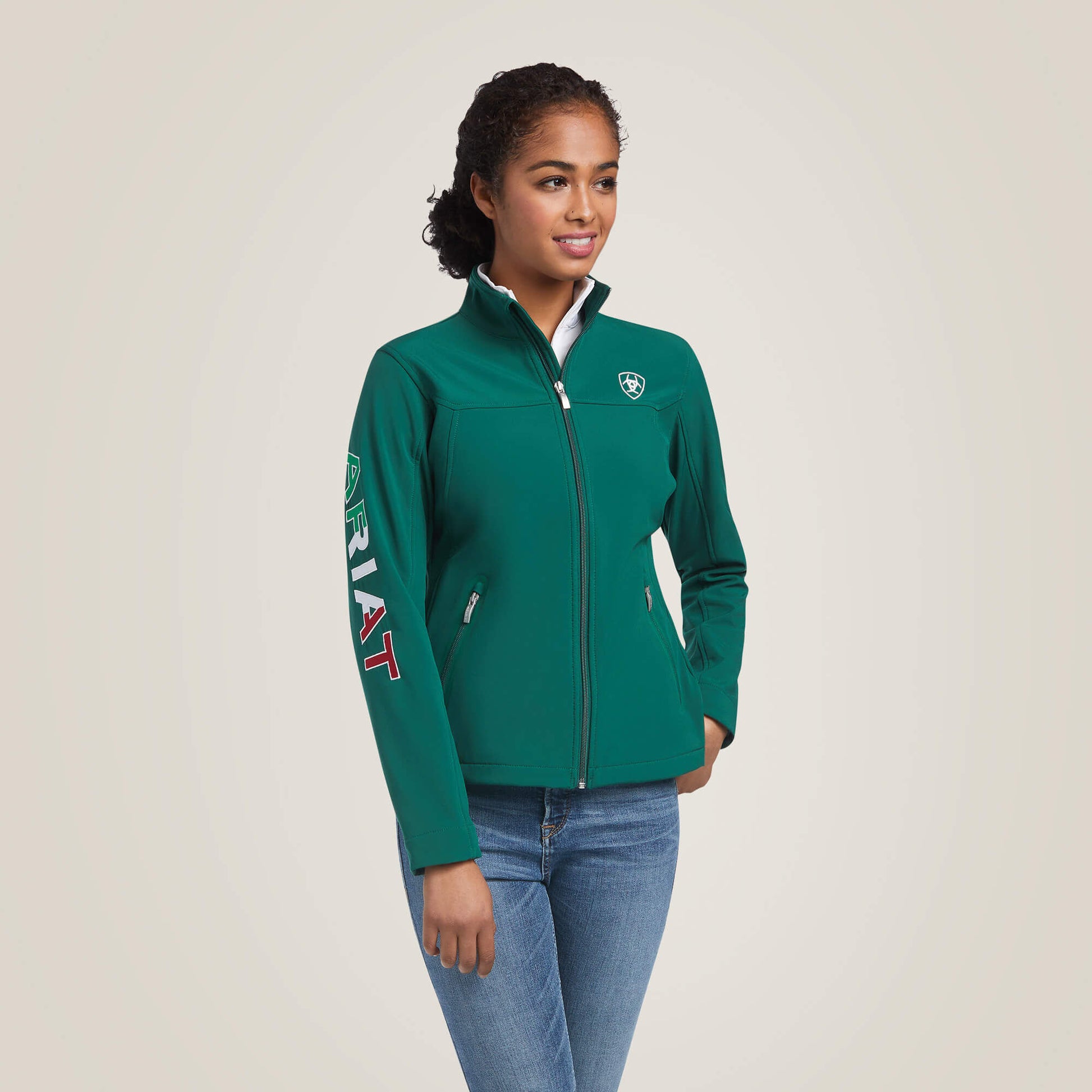 Classic Team Softshell MEXICO Jacket Ariat Sale