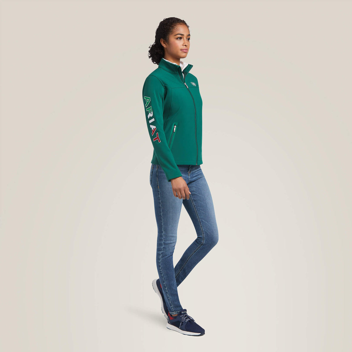 Classic Team Softshell MEXICO Jacket Ariat Sale