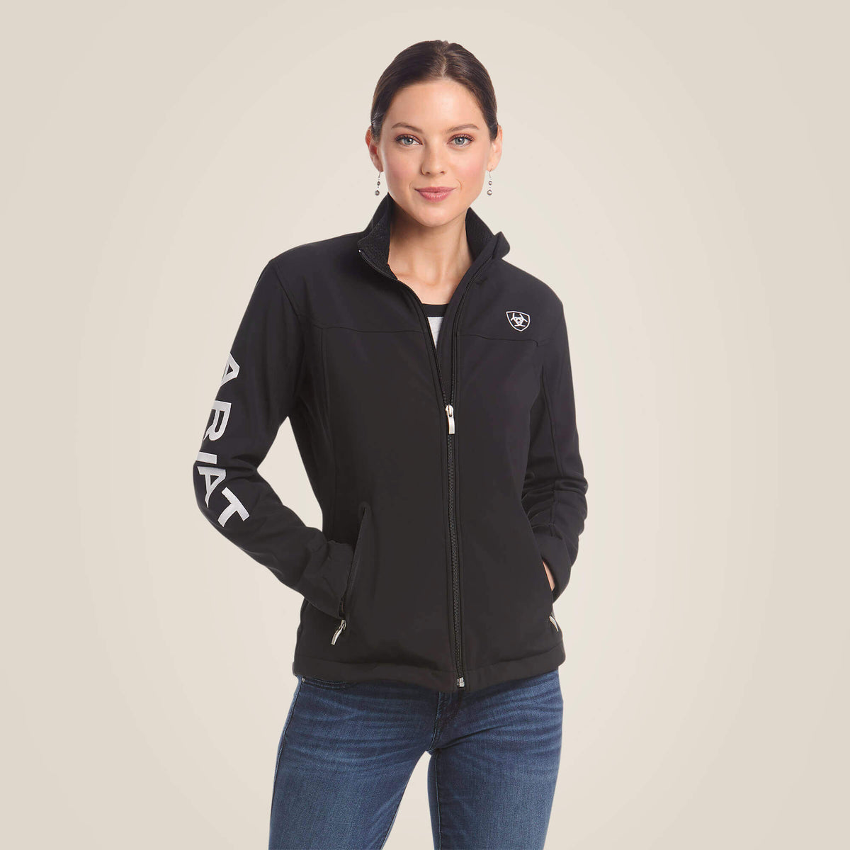 New Team Softshell Jacket Ariat Sale|Women