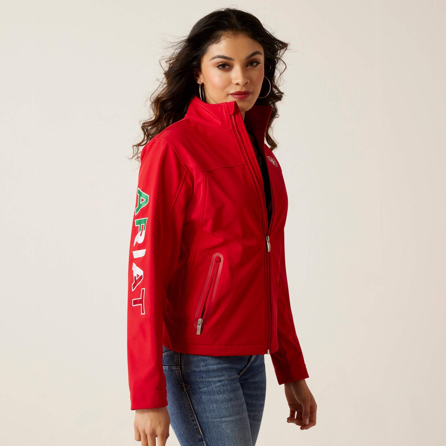 Classic Team Softshell MEXICO Jacket Ariat Sale|Women