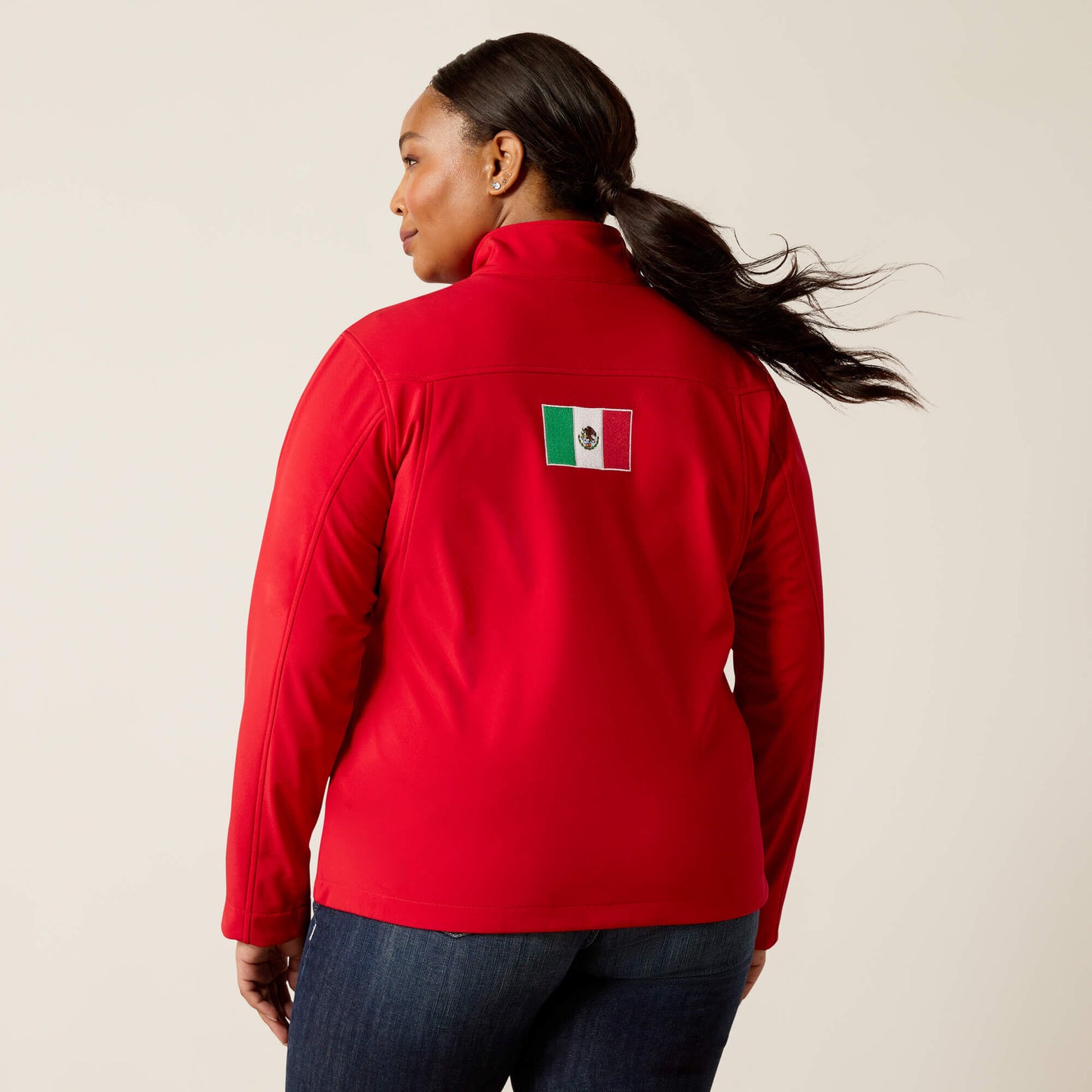Classic Team Softshell MEXICO Jacket Ariat Sale|Women