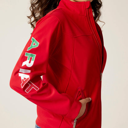 Classic Team Softshell MEXICO Jacket Ariat Sale|Women