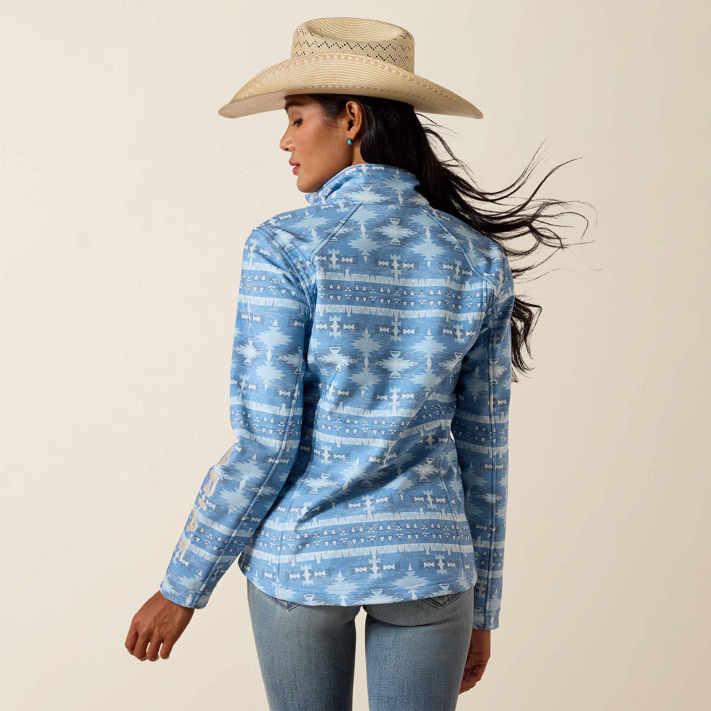 Ariat Logo Softshell Print Jacket Ariat Sale|Women
