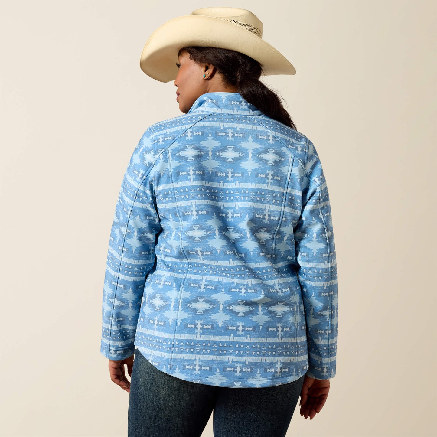 Ariat Logo Softshell Print Jacket Ariat Sale|Women