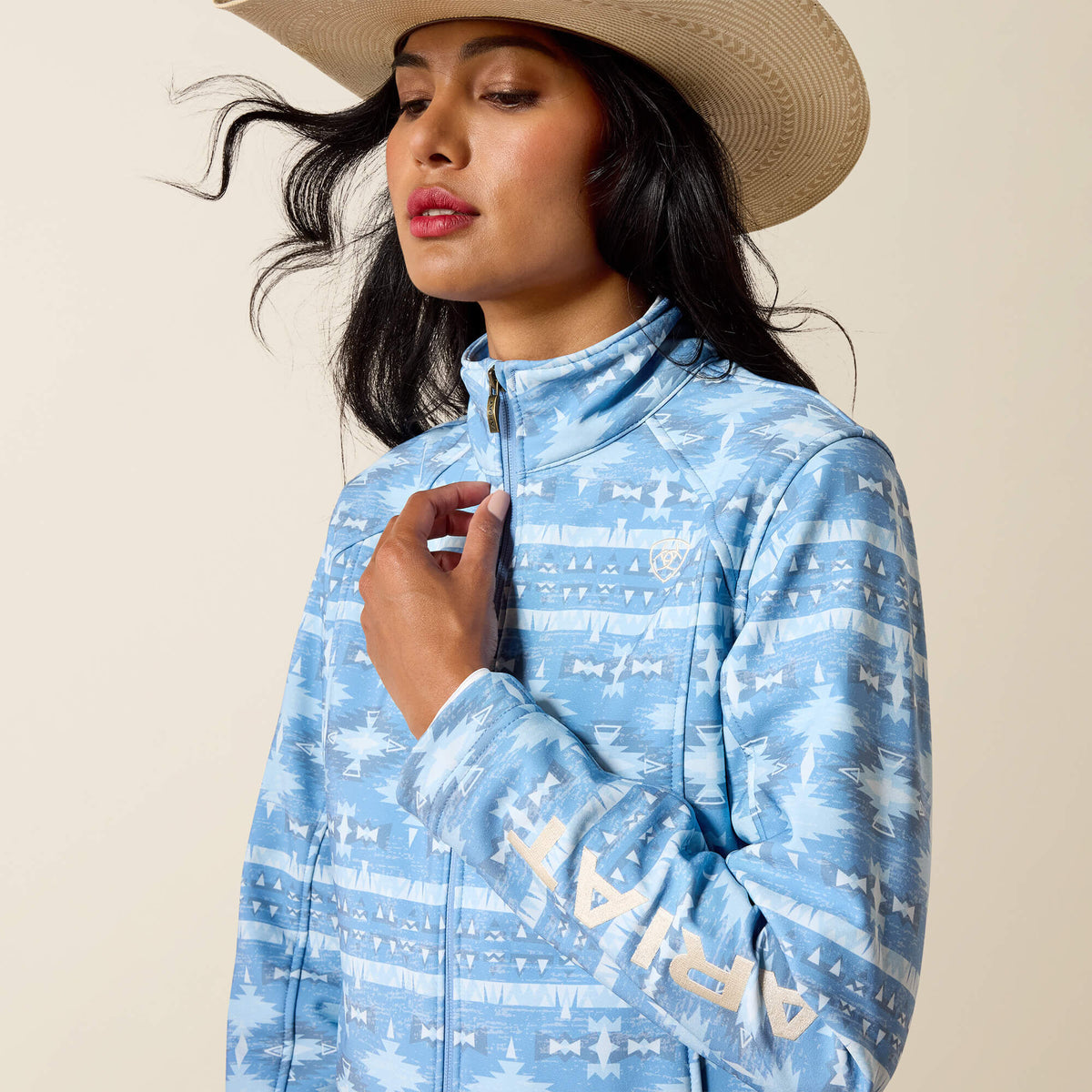 Ariat Logo Softshell Print Jacket Ariat Sale|Women