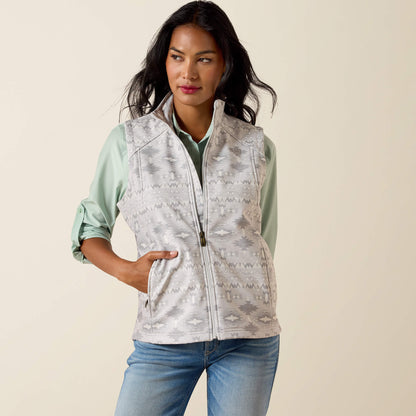Ariat Logo Softshell Vest Ariat Sale|Women