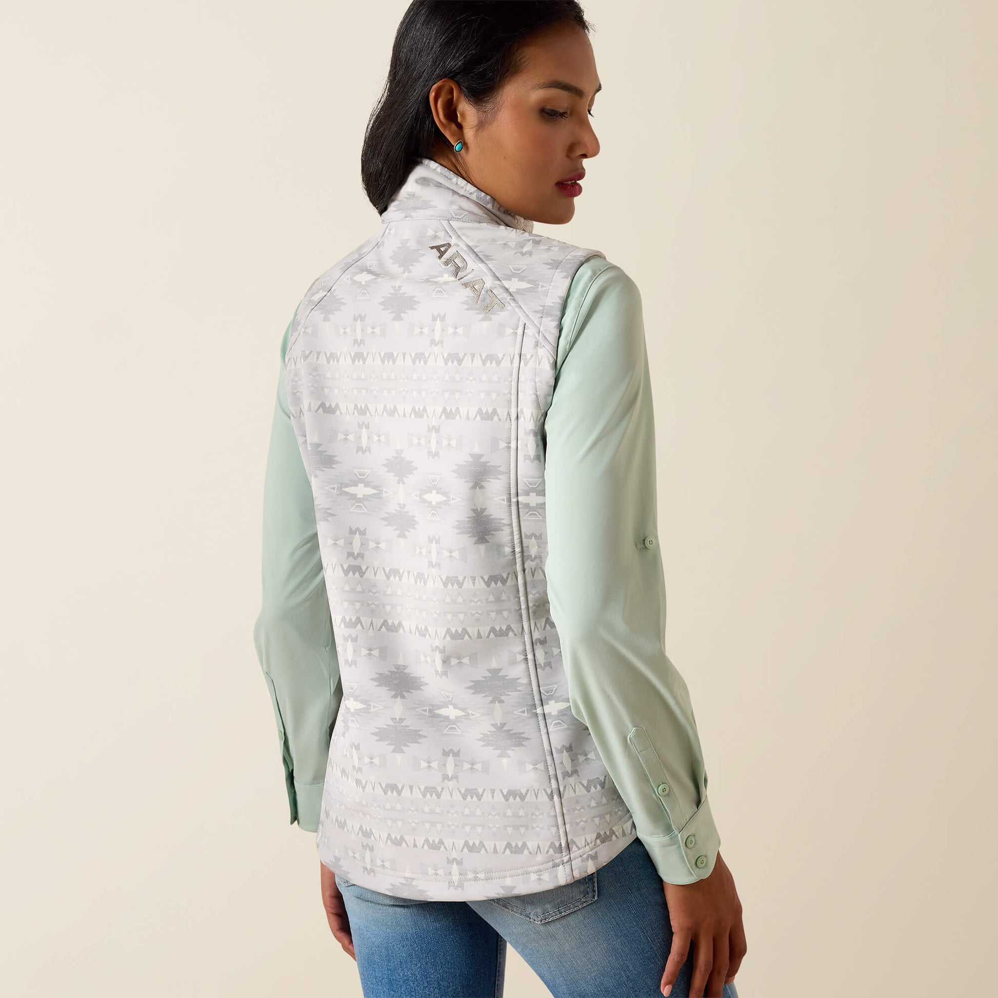 Ariat Logo Softshell Vest Ariat Sale|Women