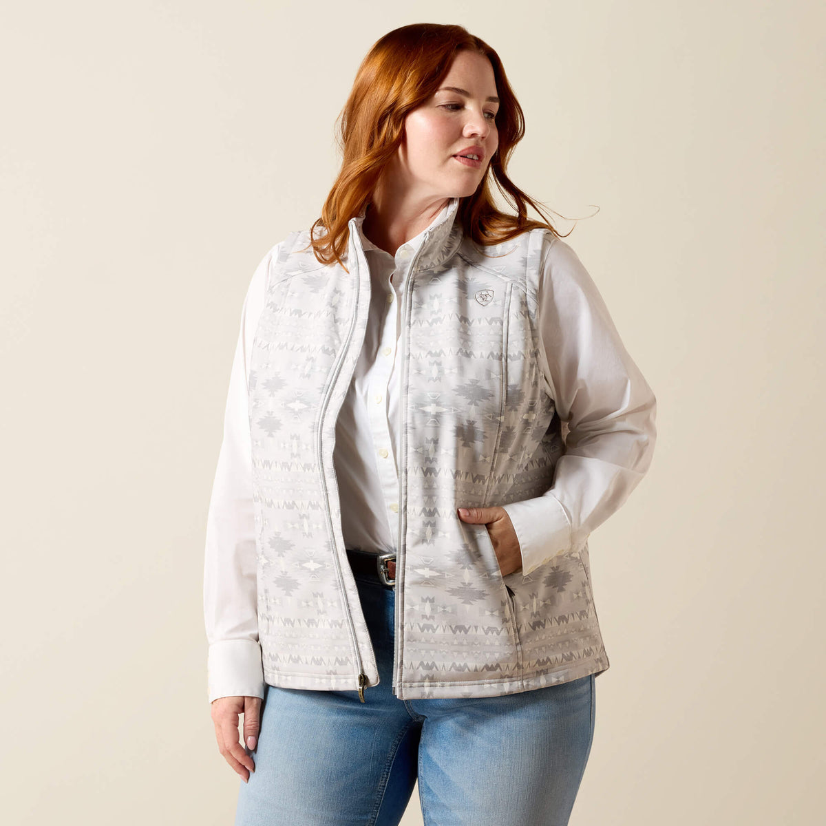 Ariat Logo Softshell Vest Ariat Sale|Women