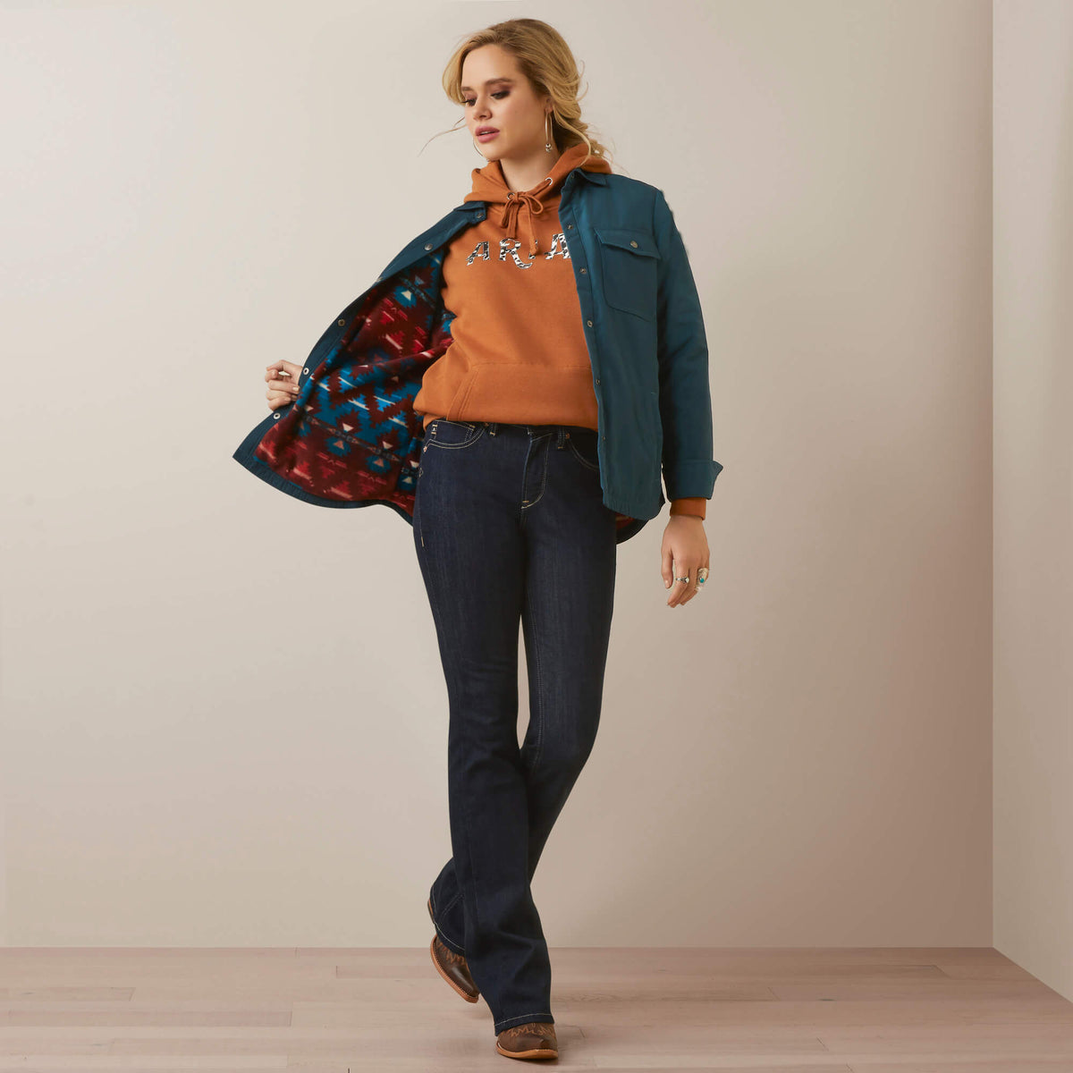 Dilon Shirt Jacket Ariat Sale