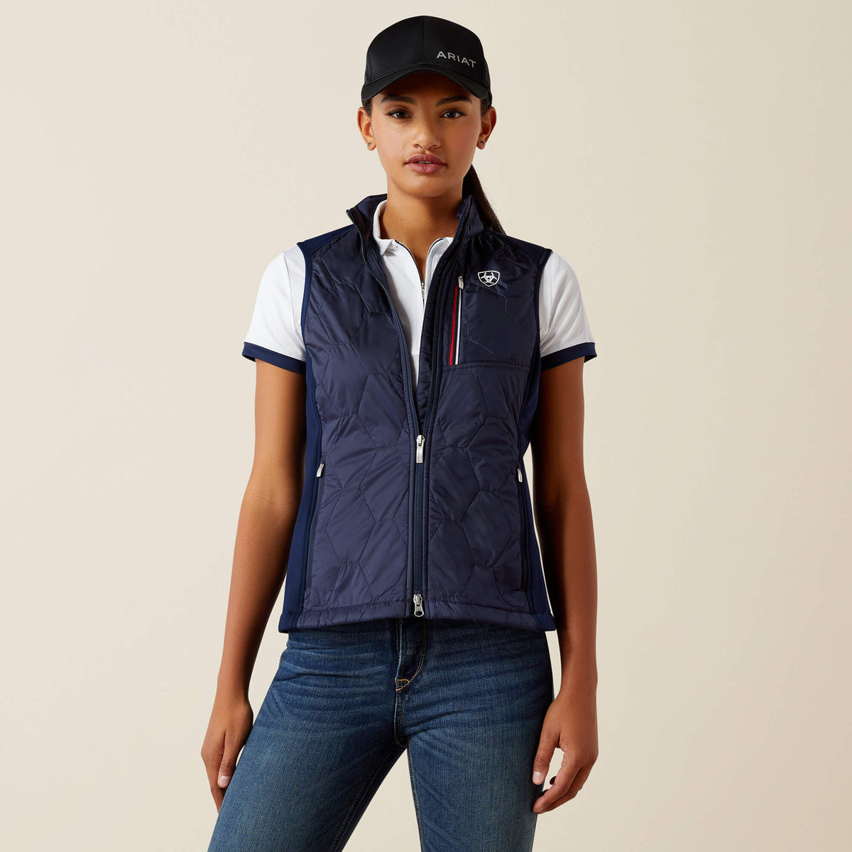 Fusion Insulated Vest Ariat Sale|Women