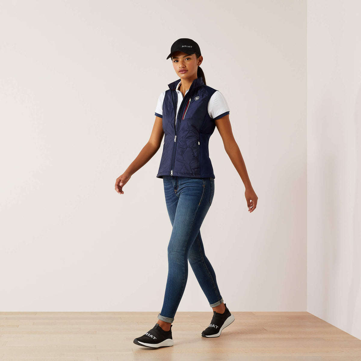 Fusion Insulated Vest Ariat Sale|Women