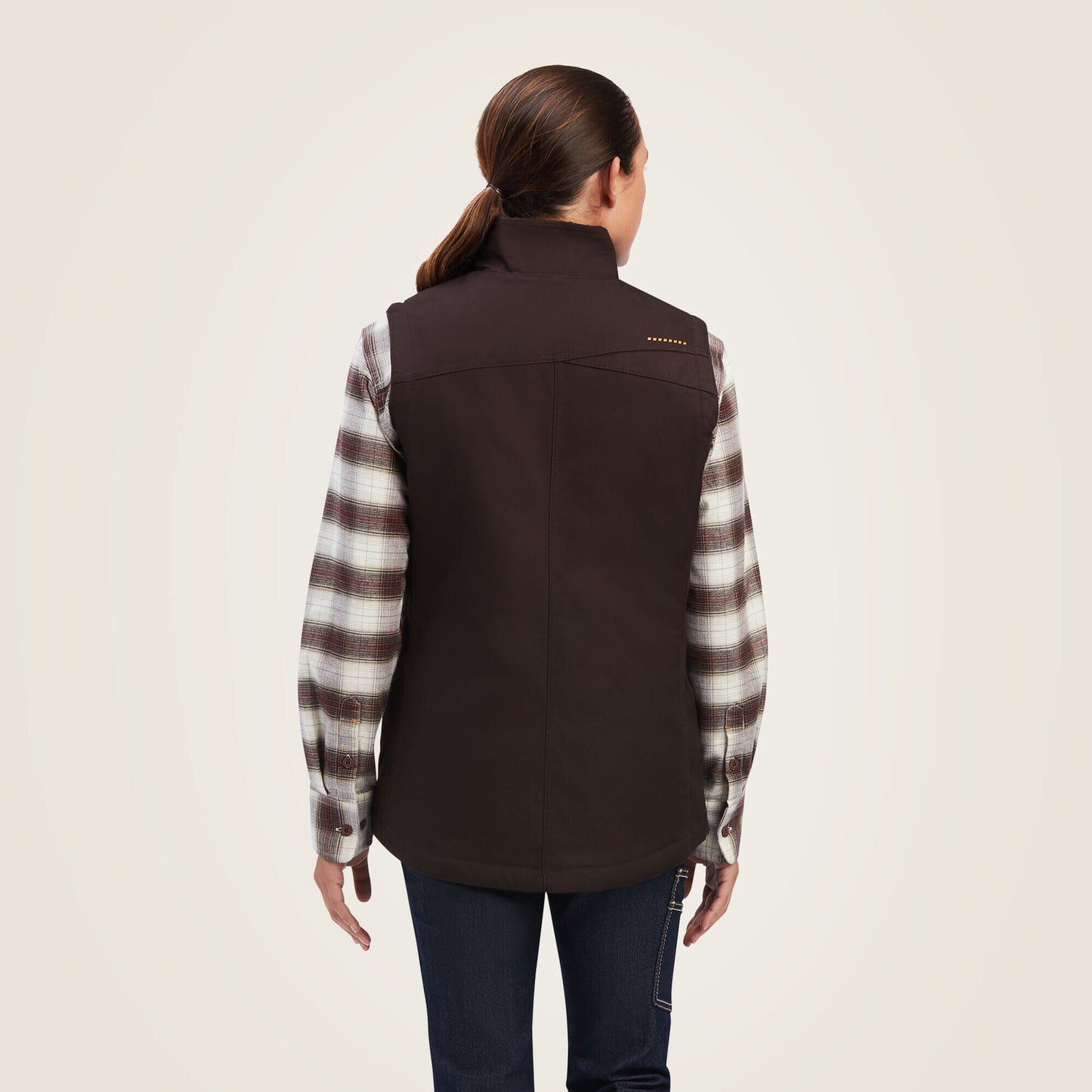 Rebar DuraCanvas Insulated Vest Ariat Sale|Women|Work