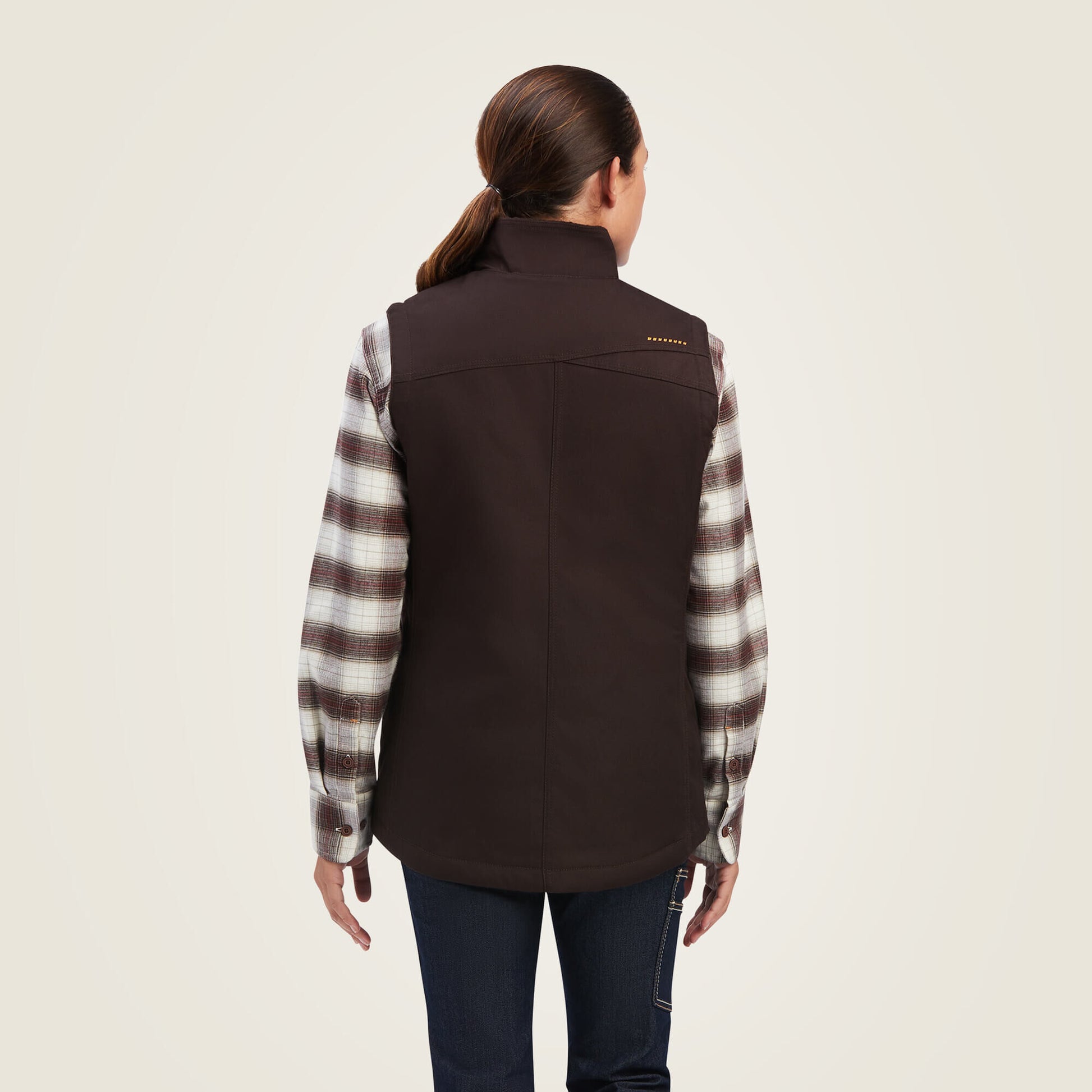Rebar DuraCanvas Insulated Vest Ariat Sale|Women|Work